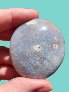 Ocean Jasper Palm Stone (OJ140)